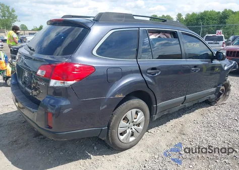 2013 Subaru Outback 2.5I z USA, uszkodzony, nr VIN 4S4BRCAC8D3317758